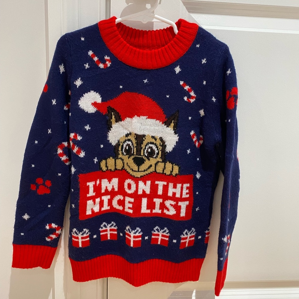 Holiday sweater